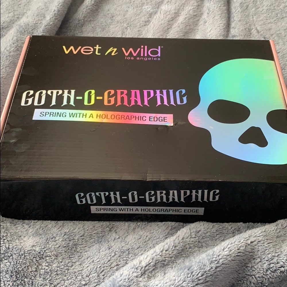 Wet n wild Goth o Graphic Set